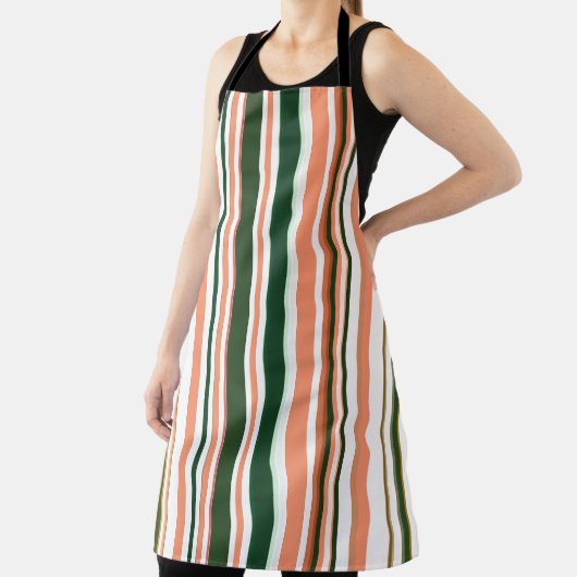 Moderne Streifen Schürze (InSitu)