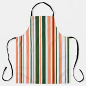 Moderne Streifen Schürze (Vorderseite)