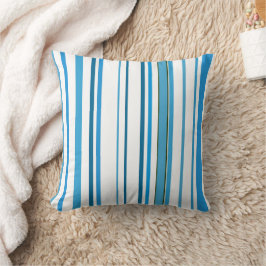 Moderne Streifen Streifen Streifen Streifen Kissen