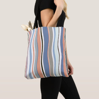 Moderne Streifen Tasche