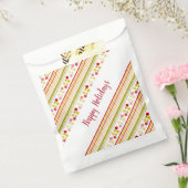 Moderne Streifen und Polka Dot Geschenktütchen (Versiegelt)