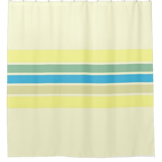 moderne Strickkunst Duschvorhang (Vorderseite)