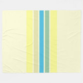 moderne Strickkunst Fleecedecke (Vorderseite (Horizontal))