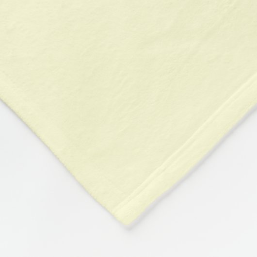 moderne Strickkunst Fleecedecke (Ecke)