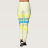 moderne Strickkunst Leggings (Rückseite)