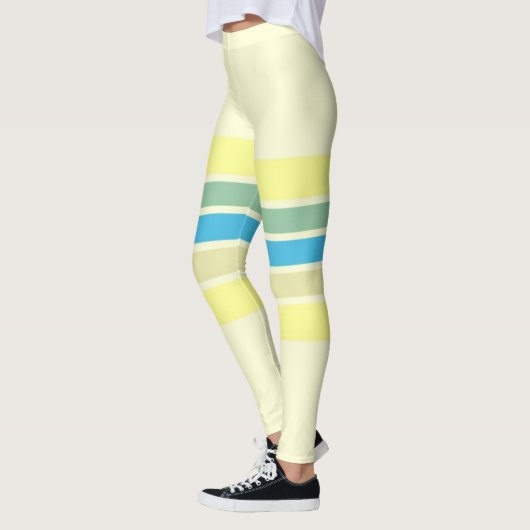 moderne Strickkunst Leggings (Links)