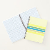 moderne Strickkunst Notizblock (Innenseite)