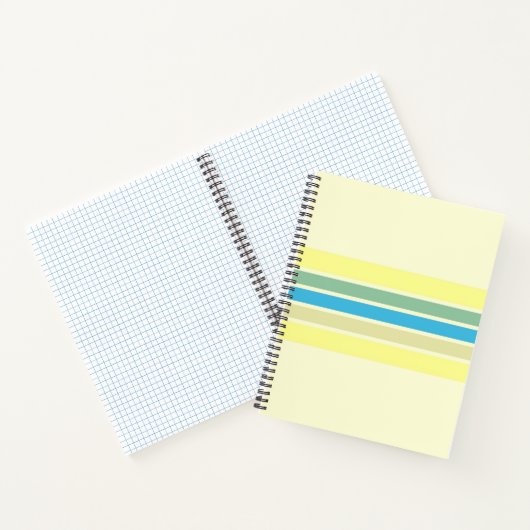 moderne Strickkunst Notizblock (Innenseite)