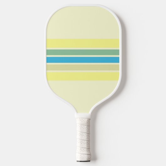 moderne Strickkunst Pickleball Schläger (Vorderseite)