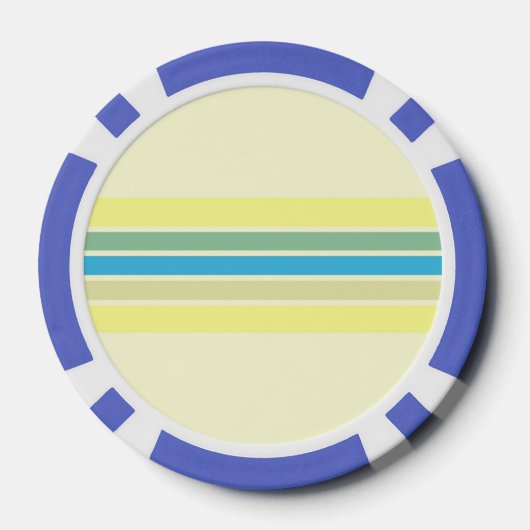 moderne Strickkunst Pokerchips (Rückseite)