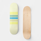 moderne Strickkunst Skateboard (Vorderseite)