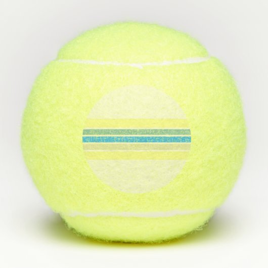 moderne Strickkunst Tennisbälle (Vorderseite)