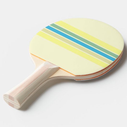moderne Strickkunst Tischtennis Schläger (Vorderseite)
