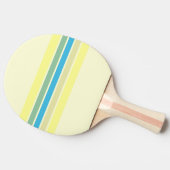 moderne Strickkunst Tischtennis Schläger (Seitenansicht)