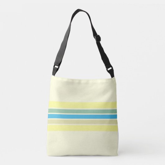 moderne Strickkunst Tragetaschen Mit Langen Trägern (Rückseite)