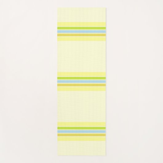 moderne Strickkunst Yogamatte (Vorderseite)