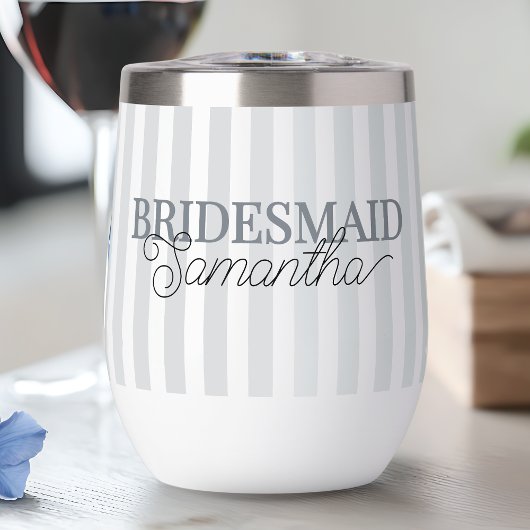 Moderne Strickschrift Name Personalisiert Bridesma