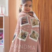 Moderne String Lights Fotolack Fleece Blanket