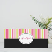 Moderne Stripes Boutique Geschenkgutscheine (Stehend Vorderseite)