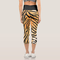 Moderne Stripte Tigerfelle Print big cats feline a
