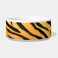 Moderne Stripte Tigerfelle Print big cats feline a