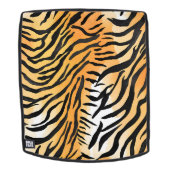 Moderne Stripte Tigerfelle Print big cats feline a Rucksack (Abnehmbare Front)