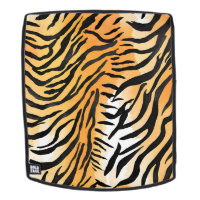 Moderne Stripte Tigerfelle Print big cats feline a