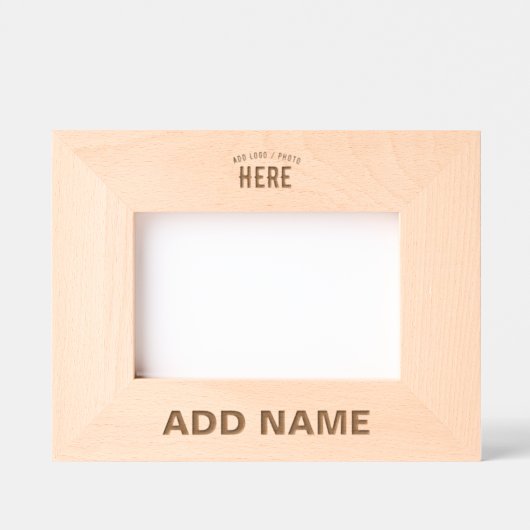 MODERNE, STYLISCH BROWN BROWN ÜBERPRÜFTE MARKENZEI GEÄTZTE RAHMEN (Vorderseite)