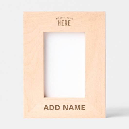 MODERNE, STYLISCH BROWN BROWN ÜBERPRÜFTE MARKENZEI GEÄTZTE RAHMEN (Vorderseite)