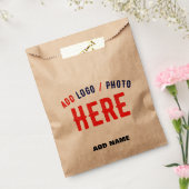 MODERNE, STYLISCH BROWN BROWN ÜBERPRÜFTE MARKENZEI GESCHENKTÜTCHEN (Versiegelt)