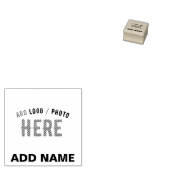 MODERNE, STYLISCH BROWN BROWN ÜBERPRÜFTE MARKENZEI GUMMISTEMPEL (Stempel)