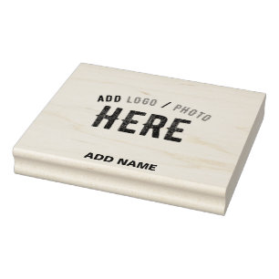 MODERNE, STYLISCH BROWN BROWN ÜBERPRÜFTE MARKENZEI GUMMISTEMPEL