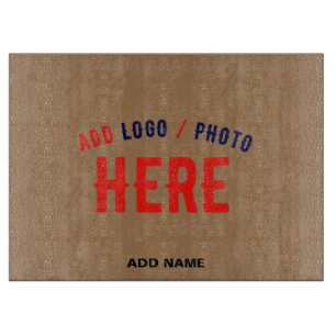 MODERNE, STYLISCH BROWN BROWN ÜBERPRÜFTE MARKENZEI SCHNEIDEBRETT