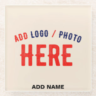 MODERNE, STYLISCH GEPRÜFTE NATÜRLICHE MARKEN GLASUNTERSETZER