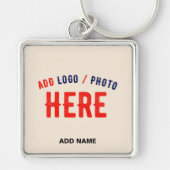 MODERNE, STYLISCH GEPRÜFTE NATÜRLICHE MARKEN SCHLÜSSELANHÄNGER (Vorne)