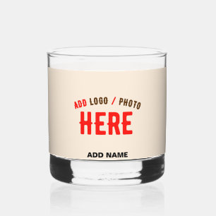 MODERNE, STYLISCH GEPRÜFTE NATÜRLICHE MARKEN WHISKYGLAS
