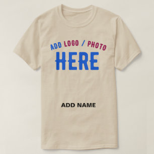 MODERNE, STYLISCH GESTALTETE SAND-ÜBERPRÜFT T-Shirt