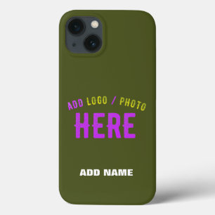 MODERNE STYLISCH-KUSTOM-ARMY GREEN-VERIFIED MARKIE Case-Mate iPhone HÜLLE