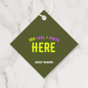 MODERNE STYLISCH-KUSTOM-ARMY GREEN-VERIFIED MARKIE GESCHENKANHÄNGER