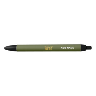 MODERNE STYLISCH-KUSTOM-ARMY GREEN-VERIFIED MARKIE KUGELSCHREIBER
