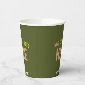 MODERNE STYLISCH-KUSTOM-ARMY GREEN-VERIFIED MARKIE PAPPBECHER (Links)