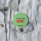 MODERNE STYLISCH MINT GREEN ÜBERPRÜFT MARKIERT BUTTON (Beispiel)