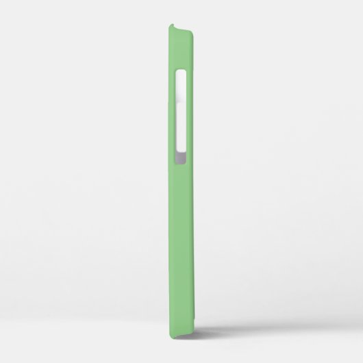 MODERNE STYLISCH MINT GREEN ÜBERPRÜFT MARKIERT Case-Mate iPhone HÜLLE (Rückseite / Links)