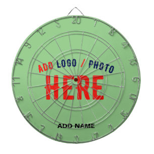 MODERNE STYLISCH MINT GREEN ÜBERPRÜFT MARKIERT DARTSCHEIBE