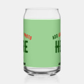 MODERNE STYLISCH MINT GREEN ÜBERPRÜFT MARKIERT DOSENGLAS (Links)