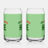 MODERNE STYLISCH MINT GREEN ÜBERPRÜFT MARKIERT DOSENGLAS (Links)