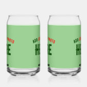 MODERNE STYLISCH MINT GREEN ÜBERPRÜFT MARKIERT DOSENGLAS (Rechts)