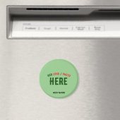 MODERNE STYLISCH MINT GREEN ÜBERPRÜFT MARKIERT MAGNET (In Situ (Geschirrspüler))