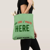 MODERNE STYLISCH MINT GREEN ÜBERPRÜFT MARKIERT TASCHE (Von Nahem)