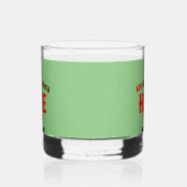 MODERNE STYLISCH MINT GREEN ÜBERPRÜFT MARKIERT WHISKYGLAS (Rechts)
